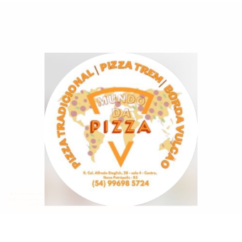 Mundo da Pizza Logo
